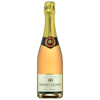 Champagne Bonnet Launois Brut Reserve Rosè