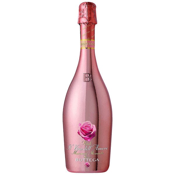 Bottega Manzoni Moscato Rose Spumante