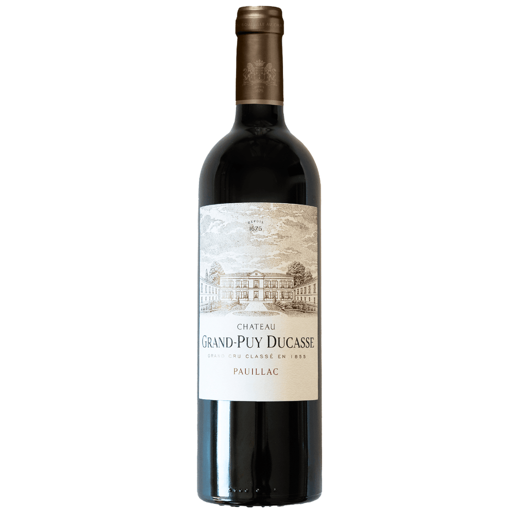 – Château 5e ND Grand-Puy Classe Ducasse Pauillac Wines Cru John