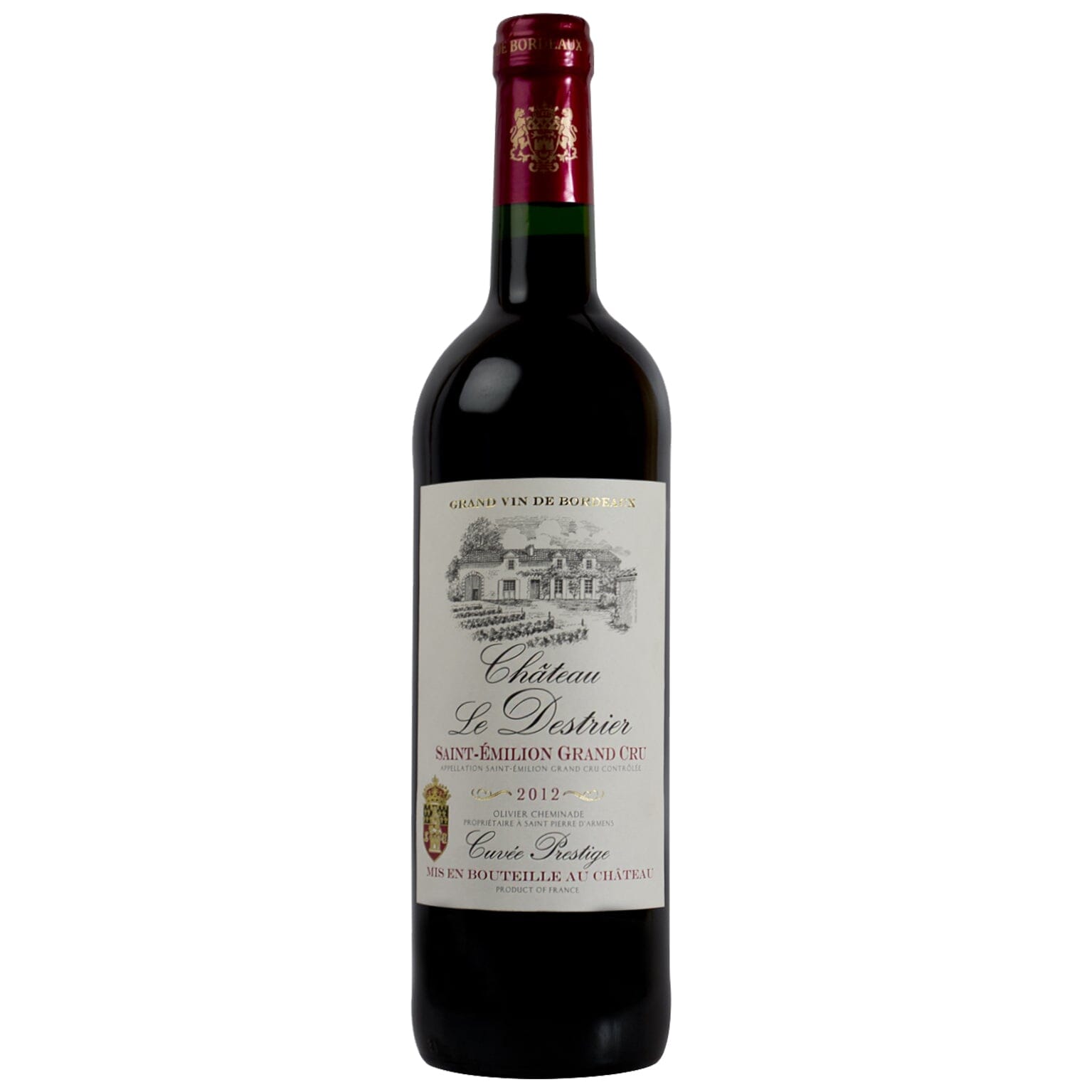 Chateau Le Destrier, St Emilion Grand Cru – ND John Wines