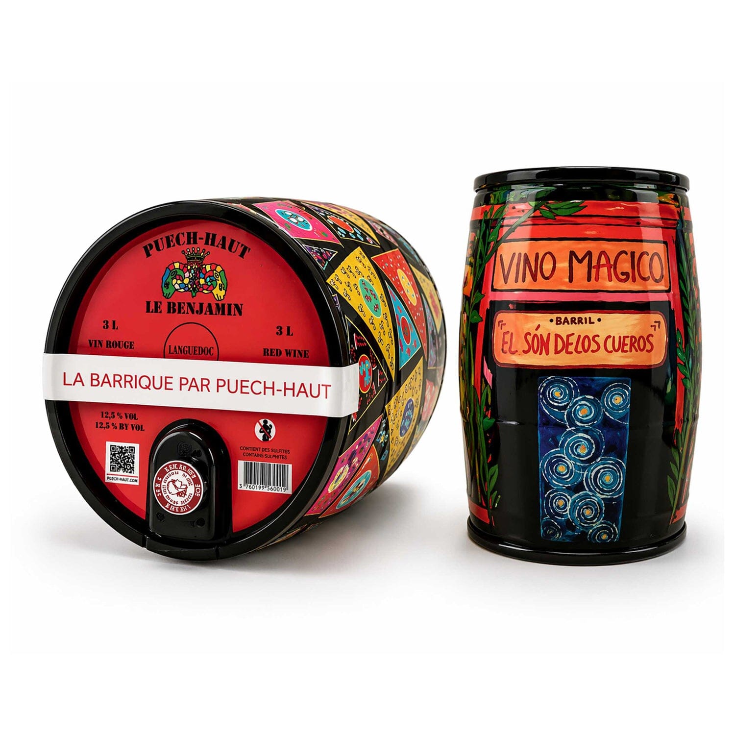 Bib'Art Red, Le Benjamin de Puech-Haut – ND John Wines