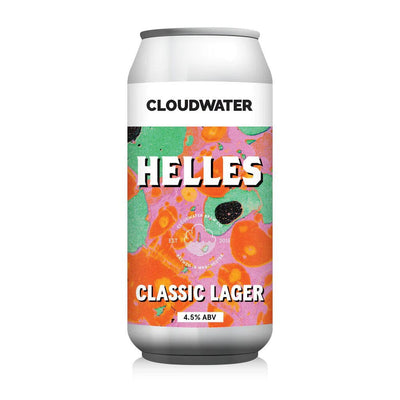 Cloudwater Helles Classic Gluten-Free Lager