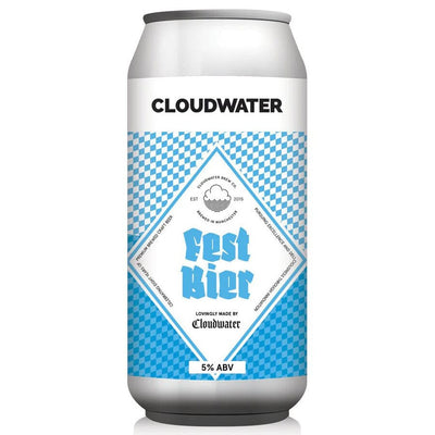 Cloudwater Festbier Lager