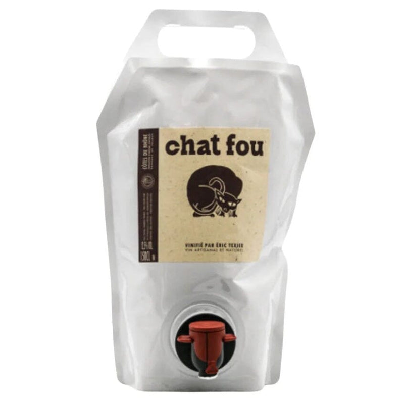 Eric Texier, Chat Fou, Vin de France 1.5L Bagnum