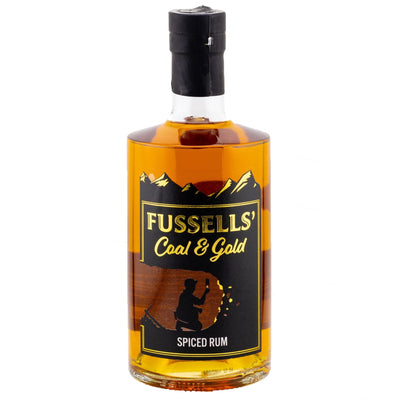 Fussells Coal & Gold Turmeric Spiced Rum