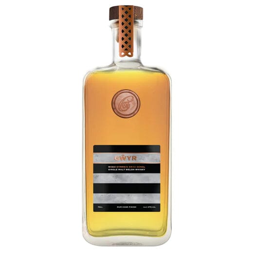 GWYR Single Malt Welsh Whisky