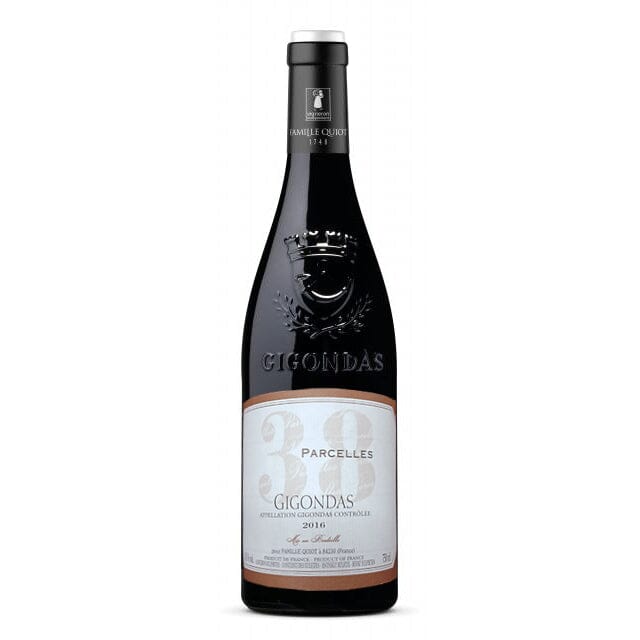 Jerome Quiot Parcelles 38 Gigondas