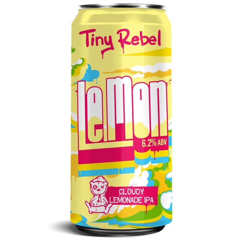 Tiny Rebel Le Mon Cloudy Lemonade IPA