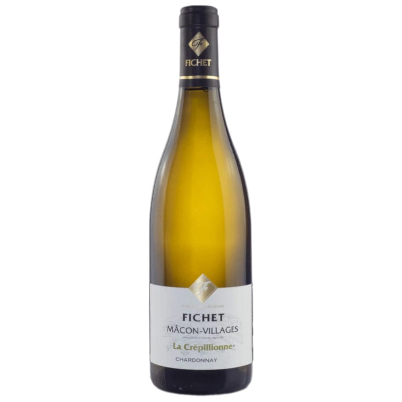 Macon Villages La Crepillionne Domaine Fichet