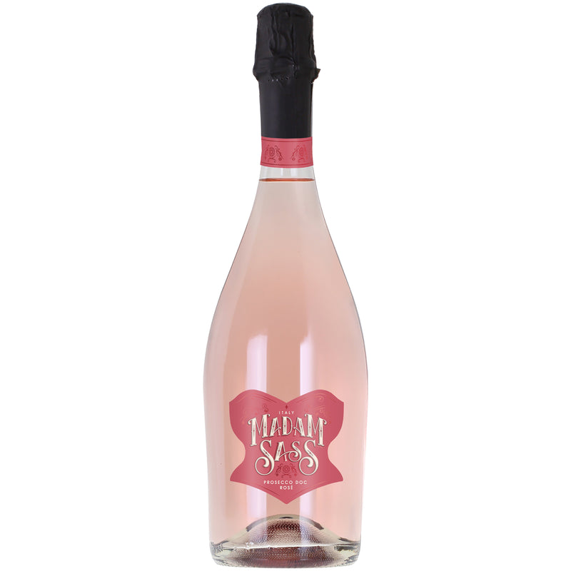 Madam Sass Prosecco Rose DOC