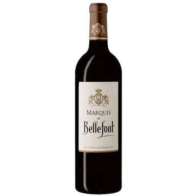Marquis de Bellefont Saint Emilion Grand Cru