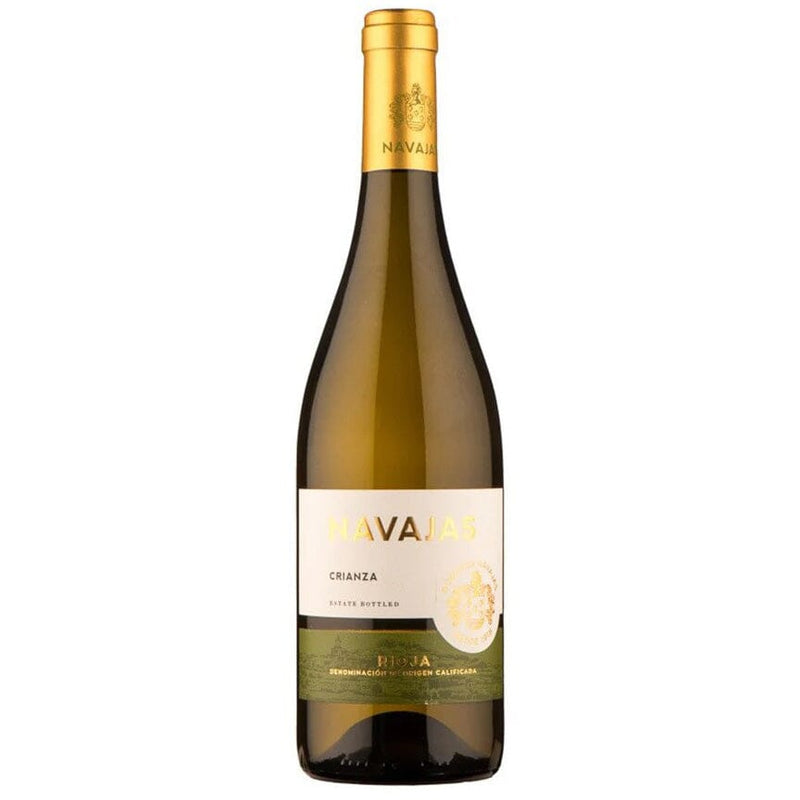 Navajas Rioja Crianza Blanco