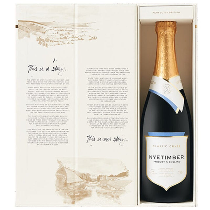 Nyetimber Classic Cuvee NV - Gift Box – ND John Wines