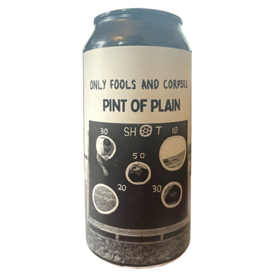 Beer Riff x Only Fools and Corpses Pint of plain