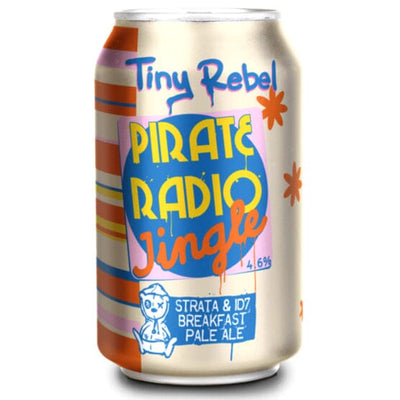 Tiny Rebel Pirate Radio Jingle