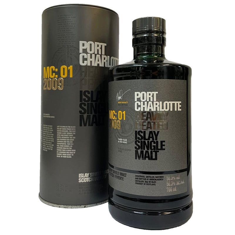 Port Charlotte MC:01 Heavily Peated Islay Single Malt Whisky
