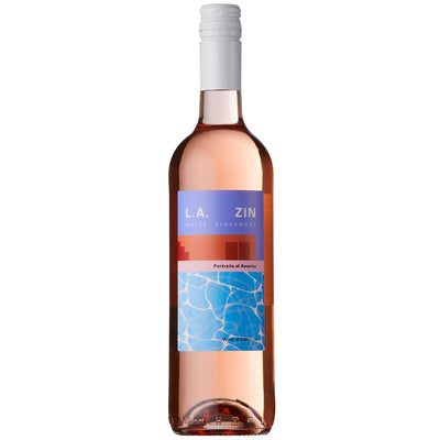 Portraits of America L.A. Zin, White Zinfandel Rosé