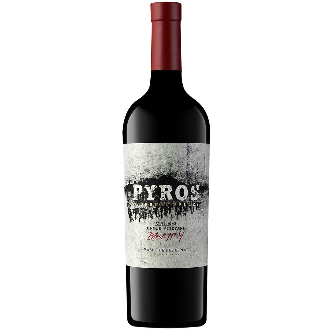 PYROS SINGLE VIN BLOCK n4 MALBEC 2015 6X750 N - imagen 5
