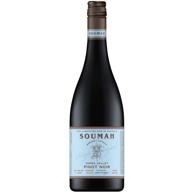 Soumah of the Yarra Valley “Hexham” Pinot Noir