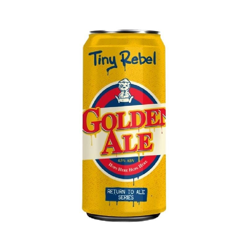 Tiny Rebel Return to Ales Golden Ale
