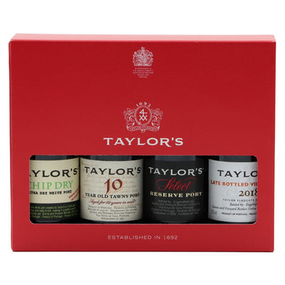 Taylors Port Miniature Gift Set 4X5cl