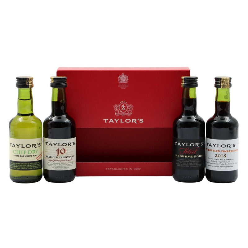 Taylors Port Miniature Gift Set 4X5cl