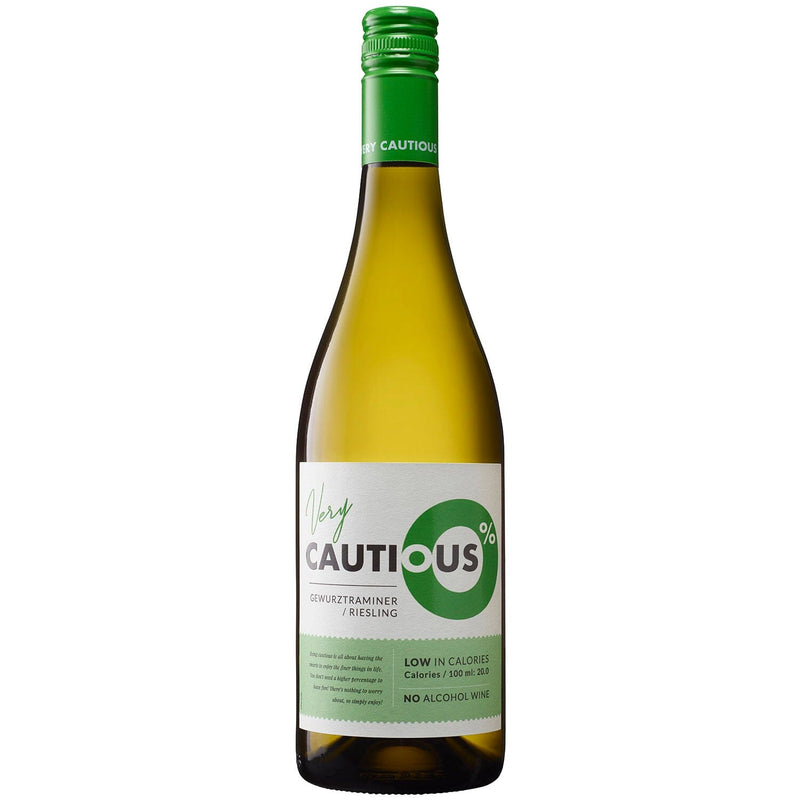 The Very Cautious One 0.0% Gewurztraminer Riesling