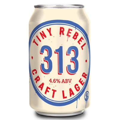 Tiny Rebel 313 Lager