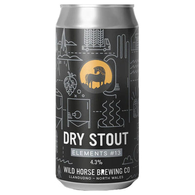 Wild Horse Brewing, Dry Stout - ND John Wine Merchants