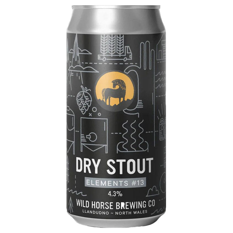 Wild Horse Brewing, Dry Stout