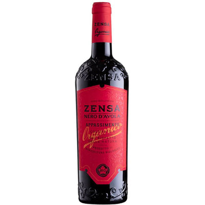 Zensa, Nero d'Avola Appassimento