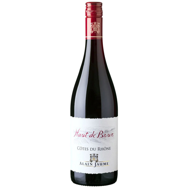 Cotes du Rhone Rouge Haut de Brun Alain Jaume