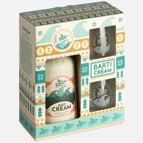 Barti Cream Liqueur Gift Set
