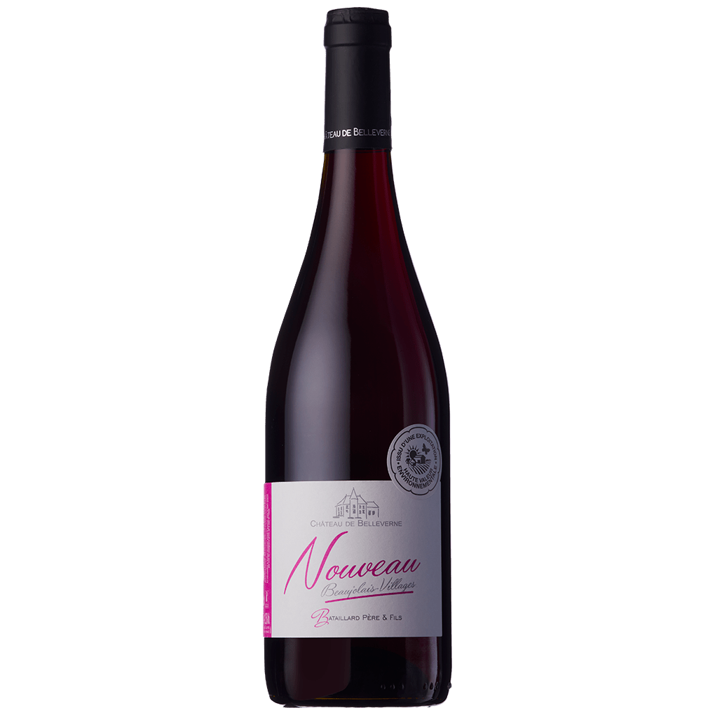 Beaujolais Villages Nouveau 2024, Chateau de Belleverne ND John Wines