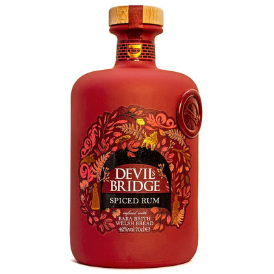 Devil's Bridge Spiced Rum 70cl