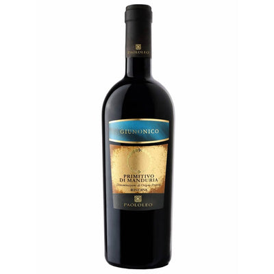 Paolo Leo Giunonico Primitivo di Manduria Reserva