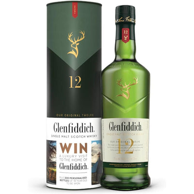 Glenfiddich 12 Year Original Single Malt Scotch Whisky