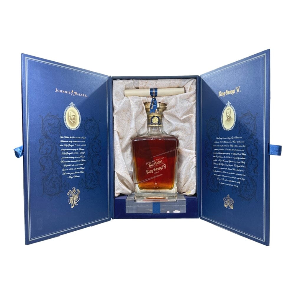 Johnnie Walker Blue Label King George V – ND John Wines