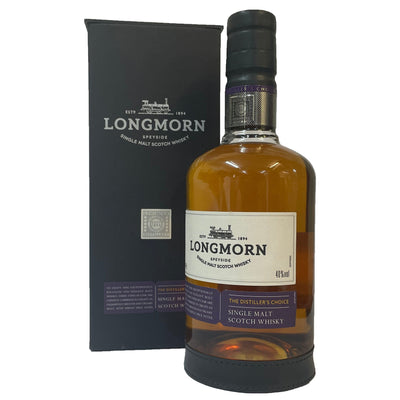 Longmorn The Distiller's Choice Single Malt Scotch Whisky