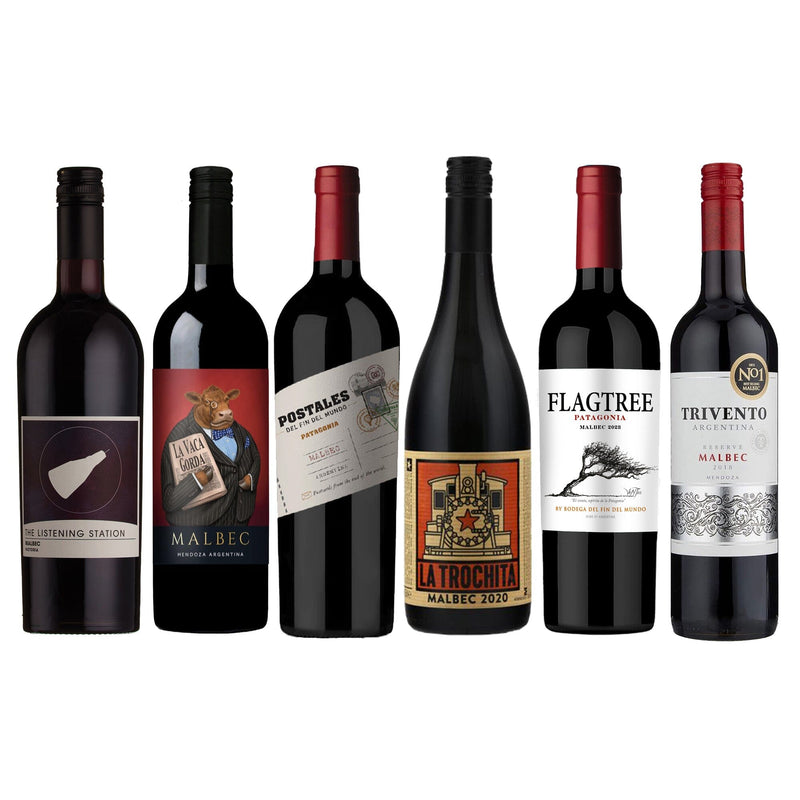 Malbec Mixed Case
