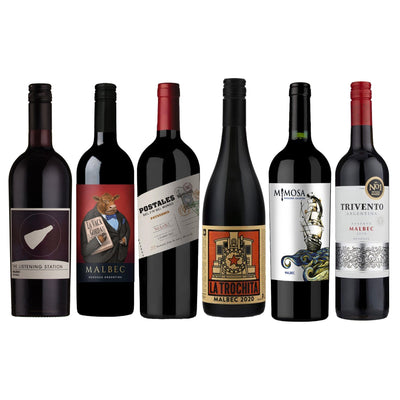 Malbec Mixed Case