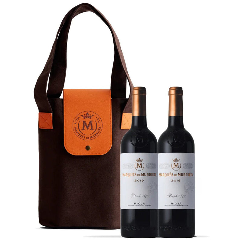 Marques de Murrieta Reserva Two Bottle Gift Bag