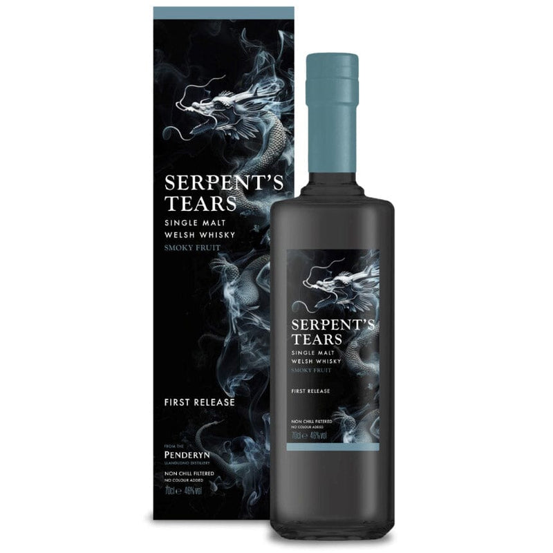 Penderyn Serpent’s Tears Llandudno Peated First Reserve