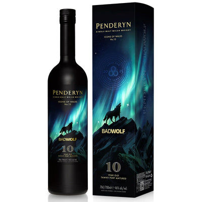Penderyn Icons of Wales #13 – Bad Wolf