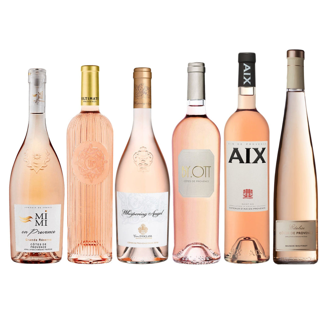 Provence Rosé Mixed Case – ND John Wines