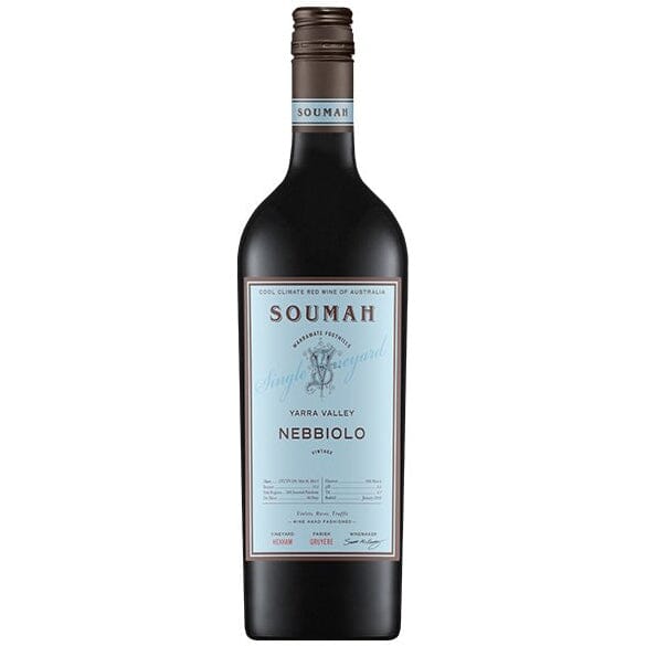 Soumah of the Yarra Valley Nebbiolo