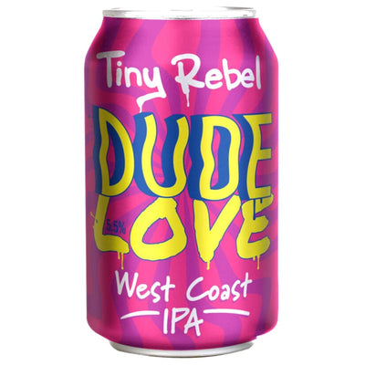 Tiny Rebel Dude Love West Coast IPA