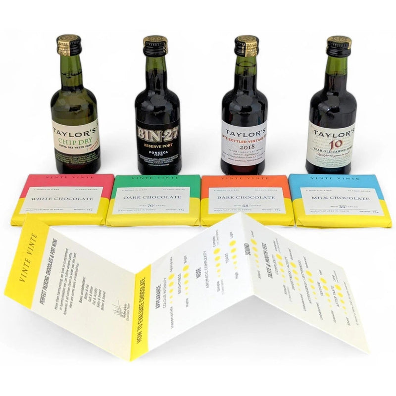 Vinte Vinte Chocolate & Port Tasting Pack