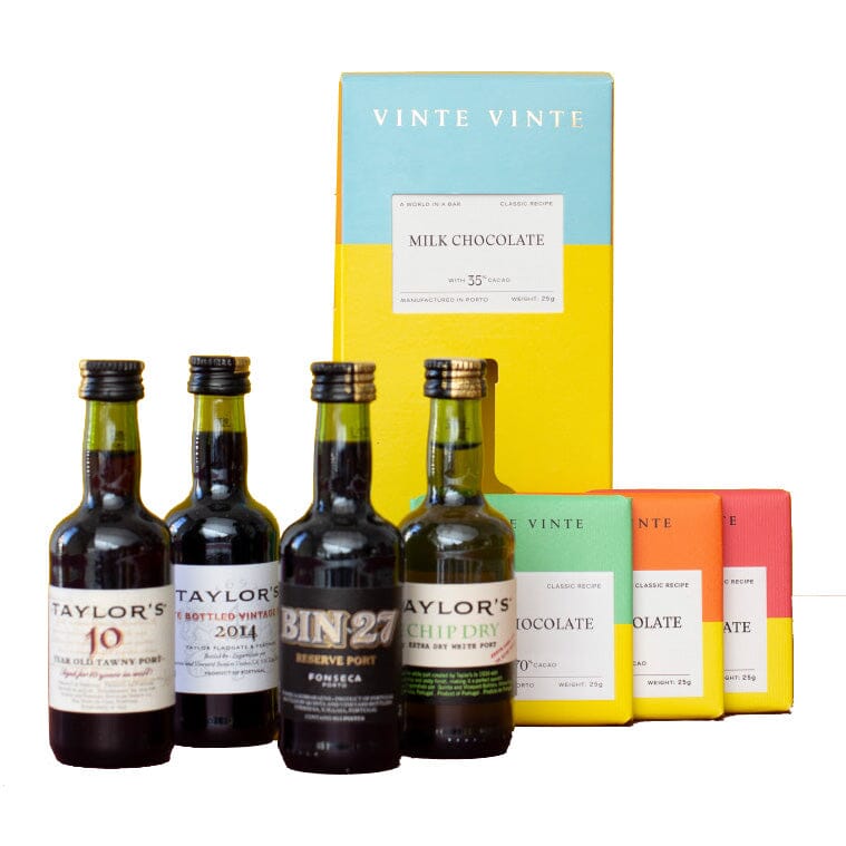 Vinte Vinte Chocolate & Port Tasting Pack