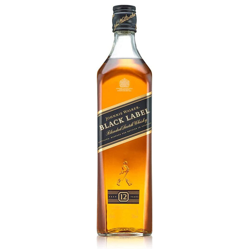 Johnnie Walker Black Label Blended Scotch Whisky 70cl with Johnnie Walker Double Black Label 5cl and Johnnie Walker Gold Label 5cl Gift Pack
